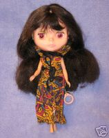 1972 Kenner Dark Haired Blythe Doll